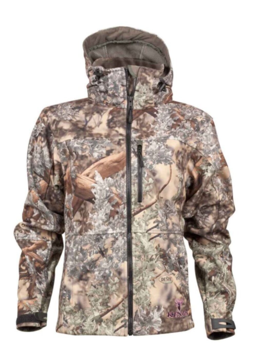 Guides Choice Desert Shadow Waterproof Windbreaker